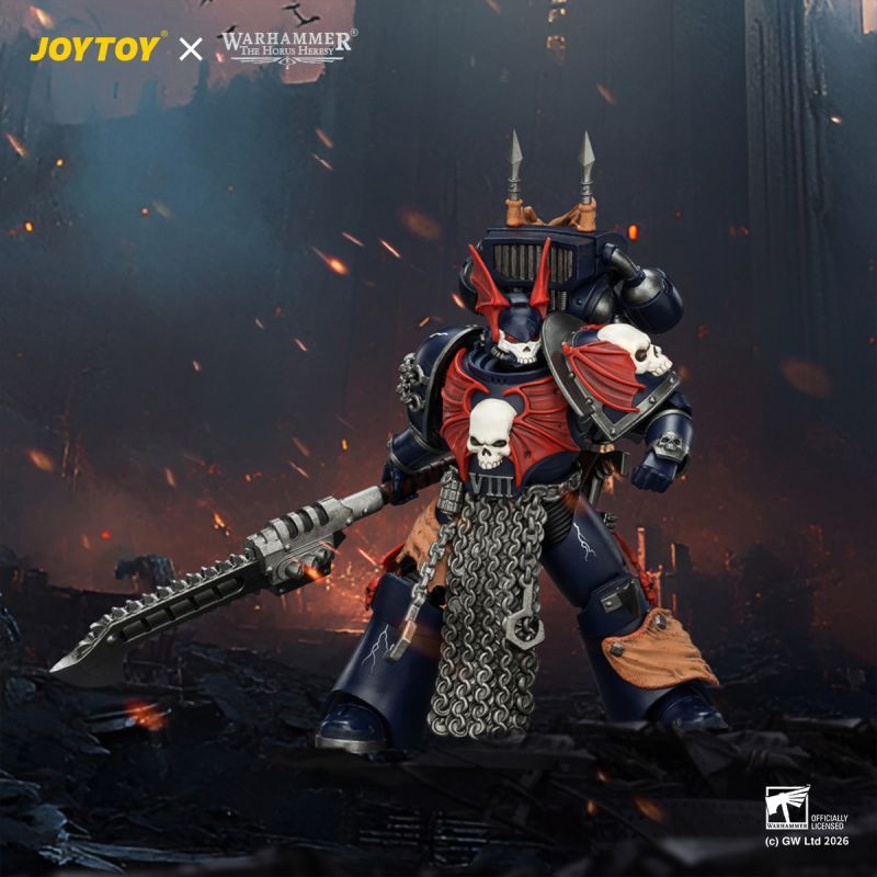 [Pre-sale] JOYTOY Warhammer The Horus Heresy Night Lords Legion Praetor with Jump pack