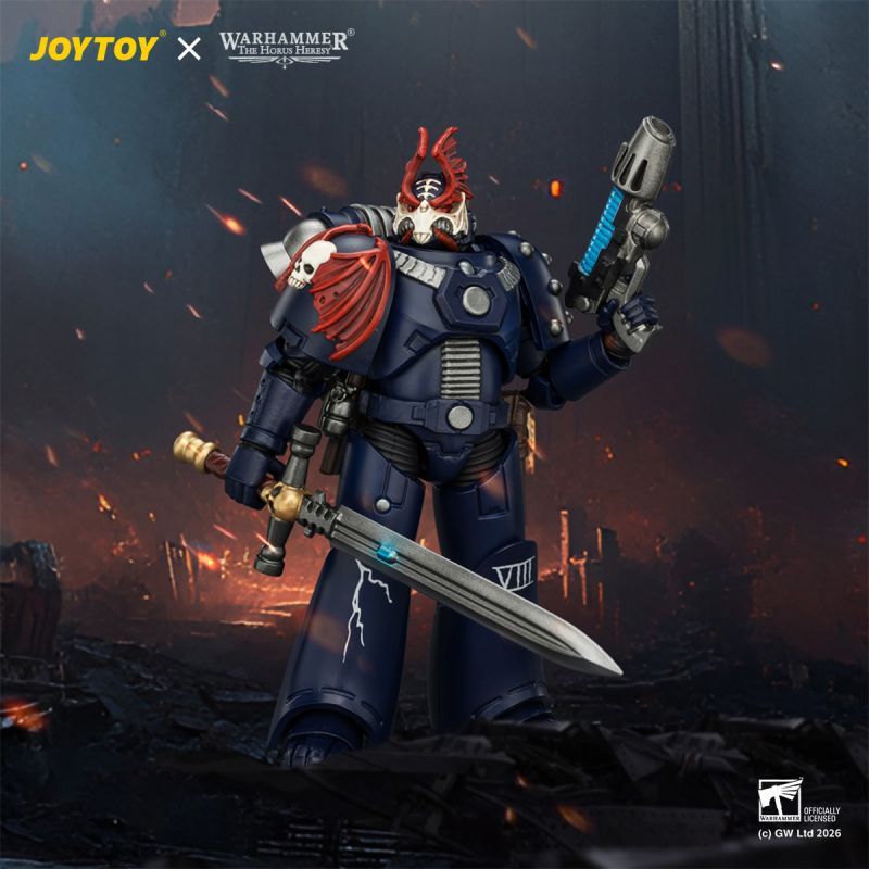 [Pre-sale] JOYTOY Warhammer The Horus Heresy Night Lords MKVI Tactical Legionary