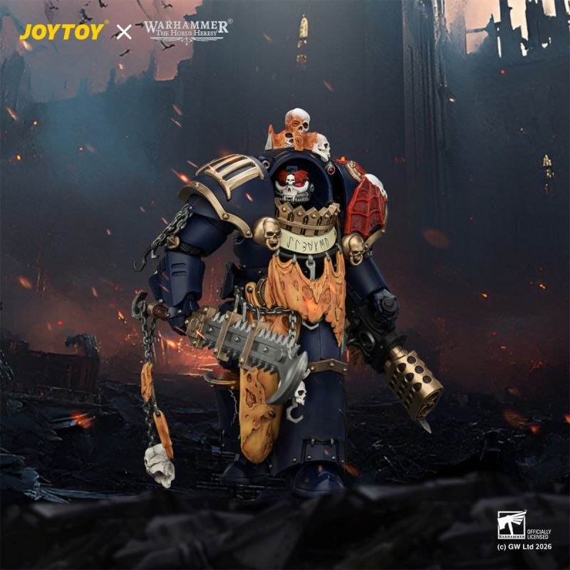 [Pre-sale] JOYTOY Warhammer The Horus Heresy Night Lords Contekar Terminator Dissident