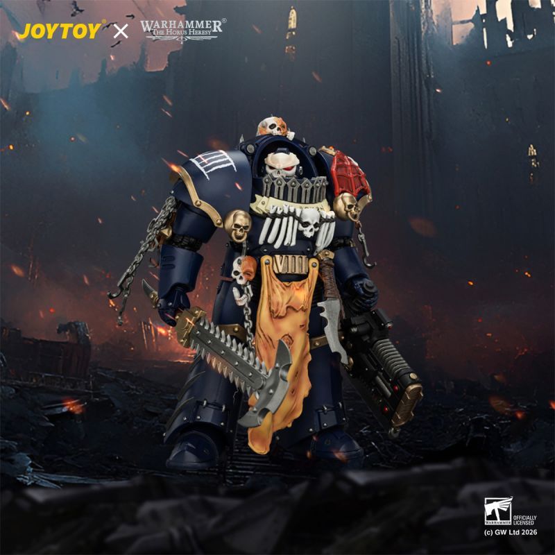 [Pre-sale] JOYTOY Warhammer The Horus Heresy Night Lords Contekar Terminator 1