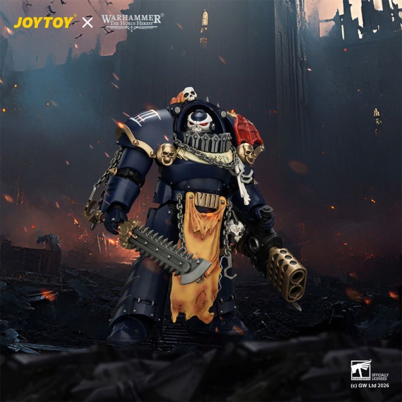 [Pre-sale] JOYTOY Warhammer The Horus Heresy Night Lords Contekar Terminator 2