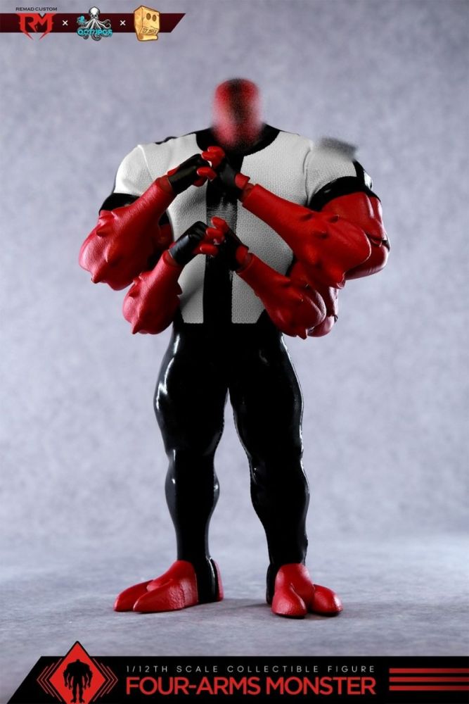 [Pre-sale] RemadCustom × Octopus toy × Toy Mask RM031 Four Arms Monster Action Figure