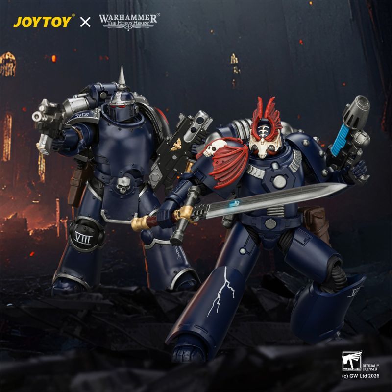[Pre-sale] JOYTOY Warhammer The Horus Heresy Night Lords MKVI Tactical Legionary