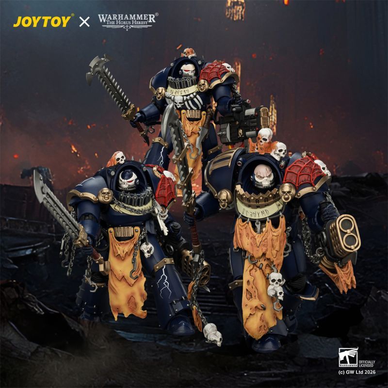 [Pre-sale] JOYTOY Warhammer The Horus Heresy Night Lords Contekar Terminator 1