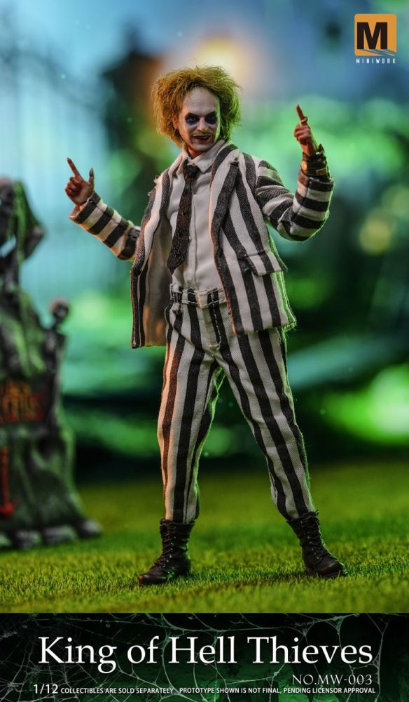 [Pre-sale] Miniwork King of Hell Thieves Action Figure