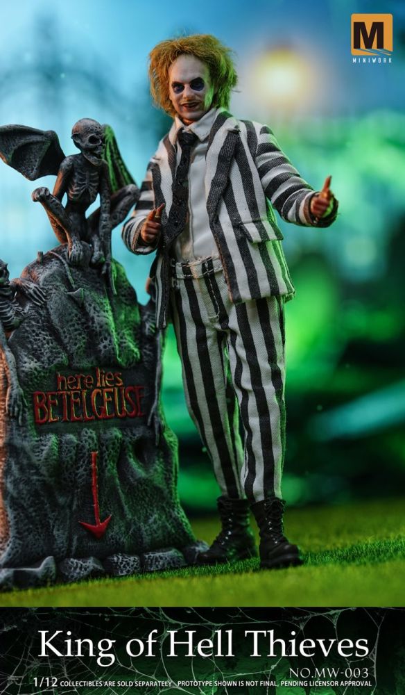 [Pre-sale] Miniwork King of Hell Thieves Action Figure