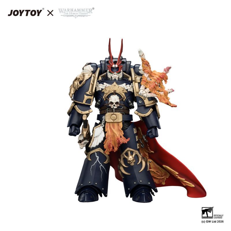 [Pre-sale] JOYTOY Warhammer The Horus Heresy Night Lords Sevatar, First Captain of the Night Lords The Prince of Crows