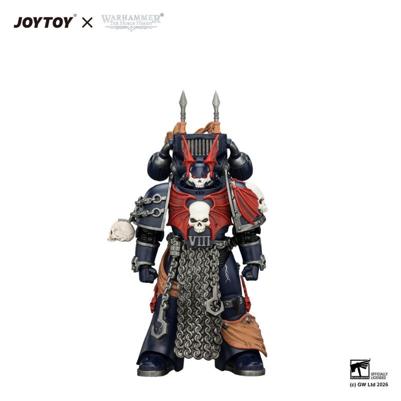 [Pre-sale] JOYTOY Warhammer The Horus Heresy Night Lords Legion Praetor with Jump pack
