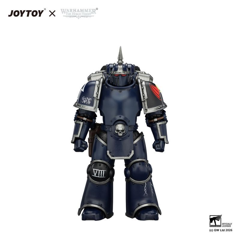 [Pre-sale] JOYTOY Warhammer The Horus Heresy Night Lords MK III Tactical Legionary with Bolter and Bolt Pistol