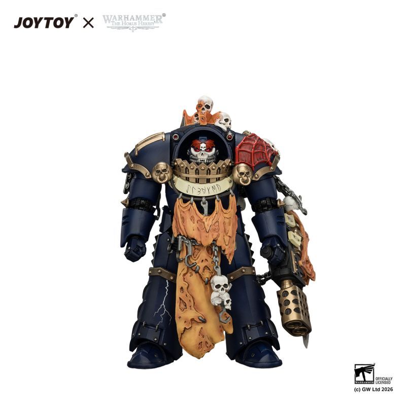 [Pre-sale] JOYTOY Warhammer The Horus Heresy Night Lords Contekar Terminator Dissident