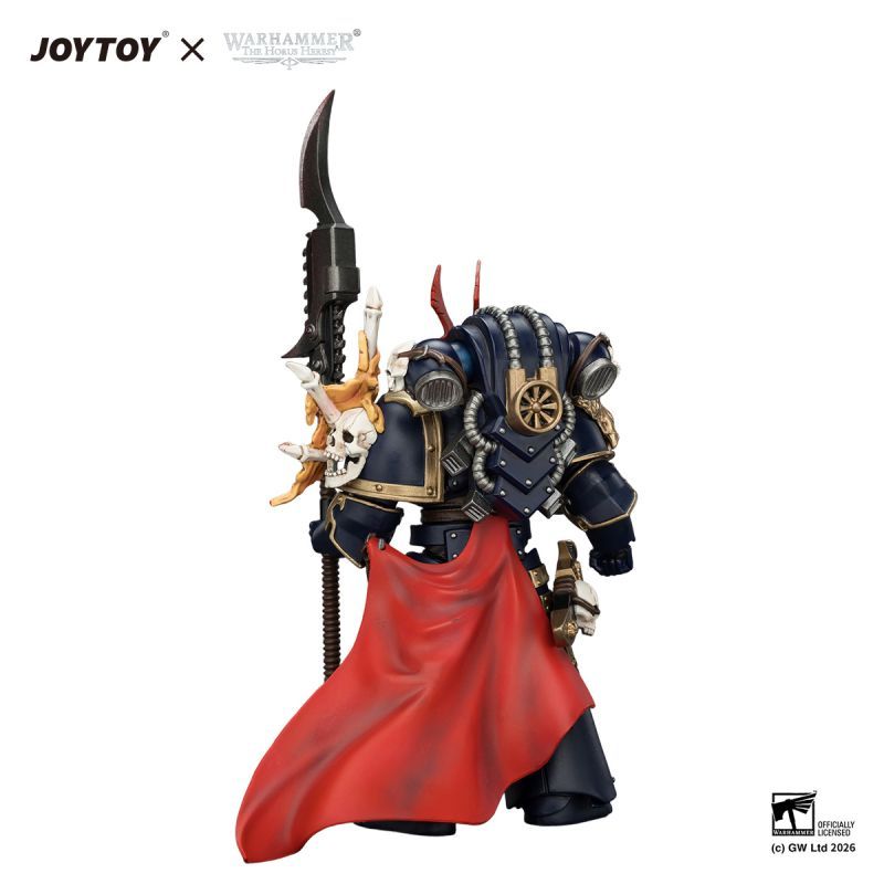 [Pre-sale] JOYTOY Warhammer The Horus Heresy Night Lords Sevatar, First Captain of the Night Lords The Prince of Crows