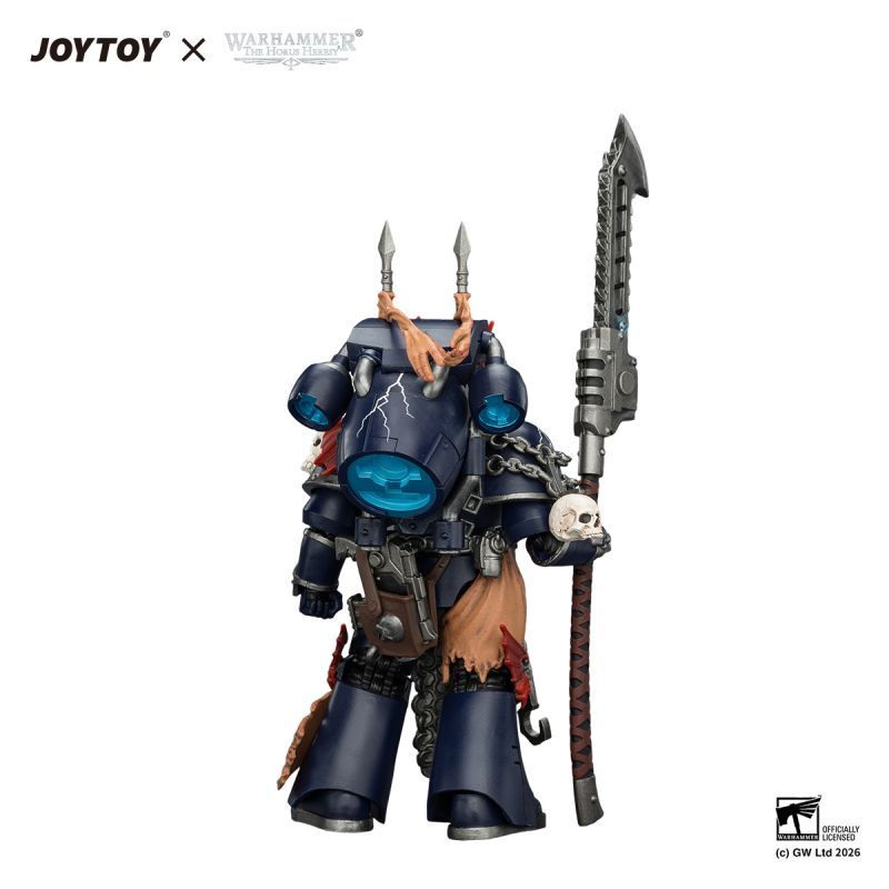 [Pre-sale] JOYTOY Warhammer The Horus Heresy Night Lords Legion Praetor with Jump pack