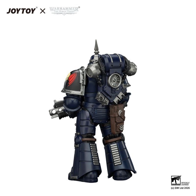 [Pre-sale] JOYTOY Warhammer The Horus Heresy Night Lords MK III Tactical Legionary with Bolter and Bolt Pistol