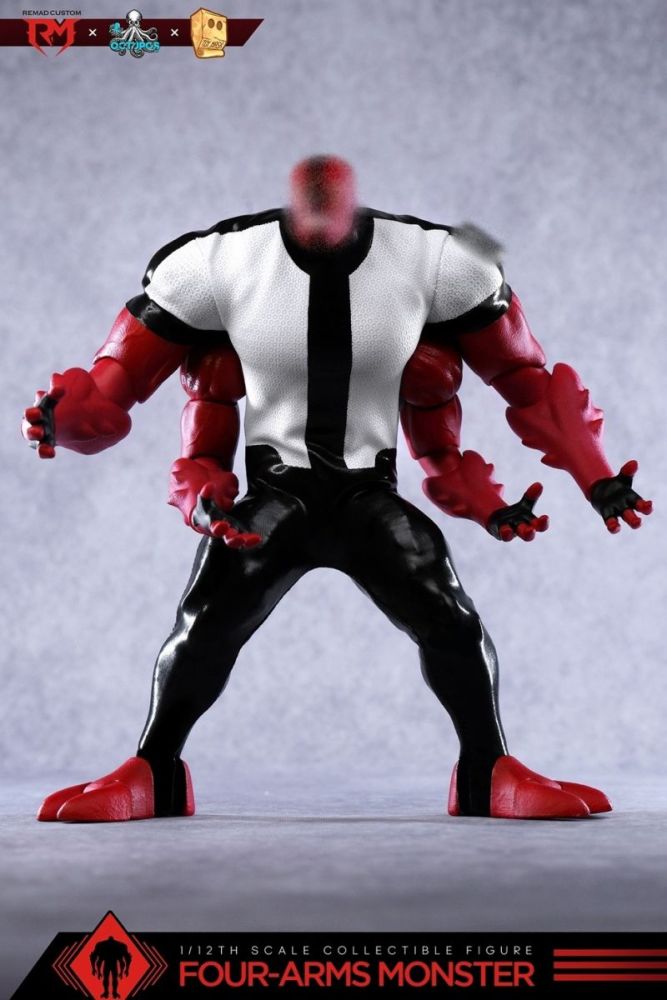 [Pre-sale] RemadCustom × Octopus toy × Toy Mask RM031 Four Arms Monster Action Figure