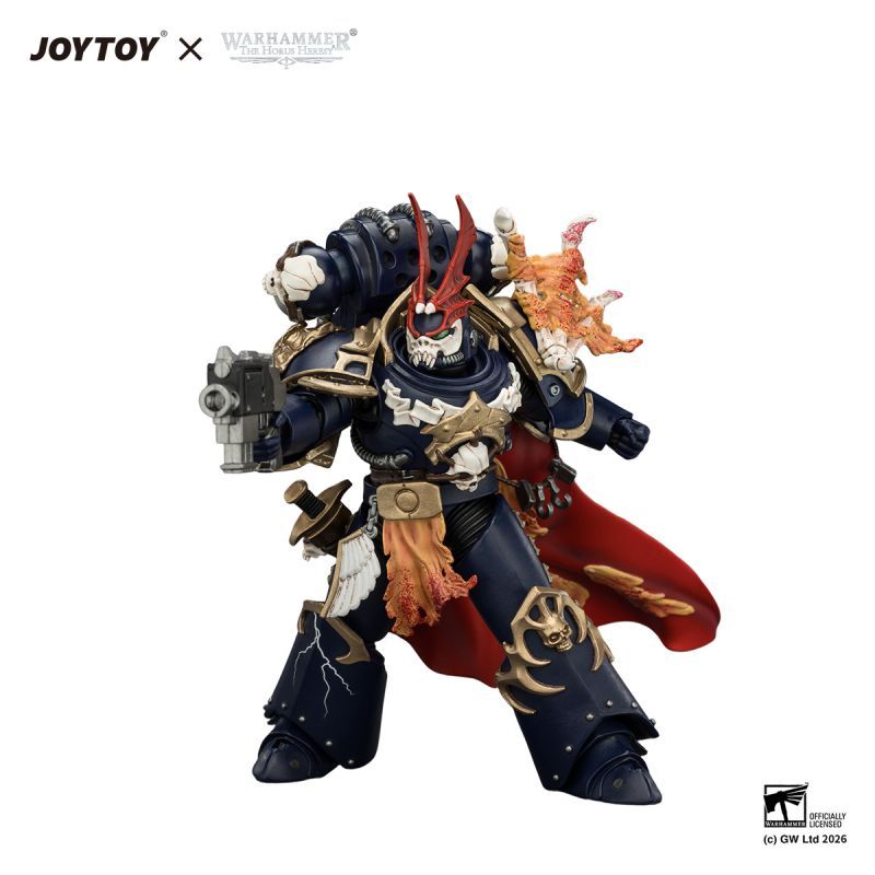[Pre-sale] JOYTOY Warhammer The Horus Heresy Night Lords Sevatar, First Captain of the Night Lords The Prince of Crows