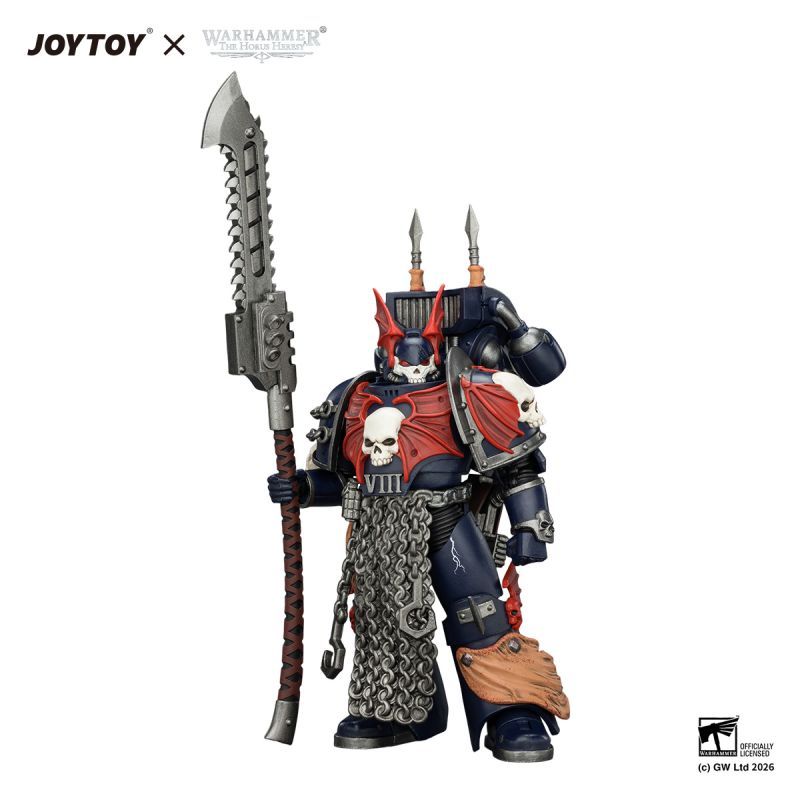 [Pre-sale] JOYTOY Warhammer The Horus Heresy Night Lords Legion Praetor with Jump pack