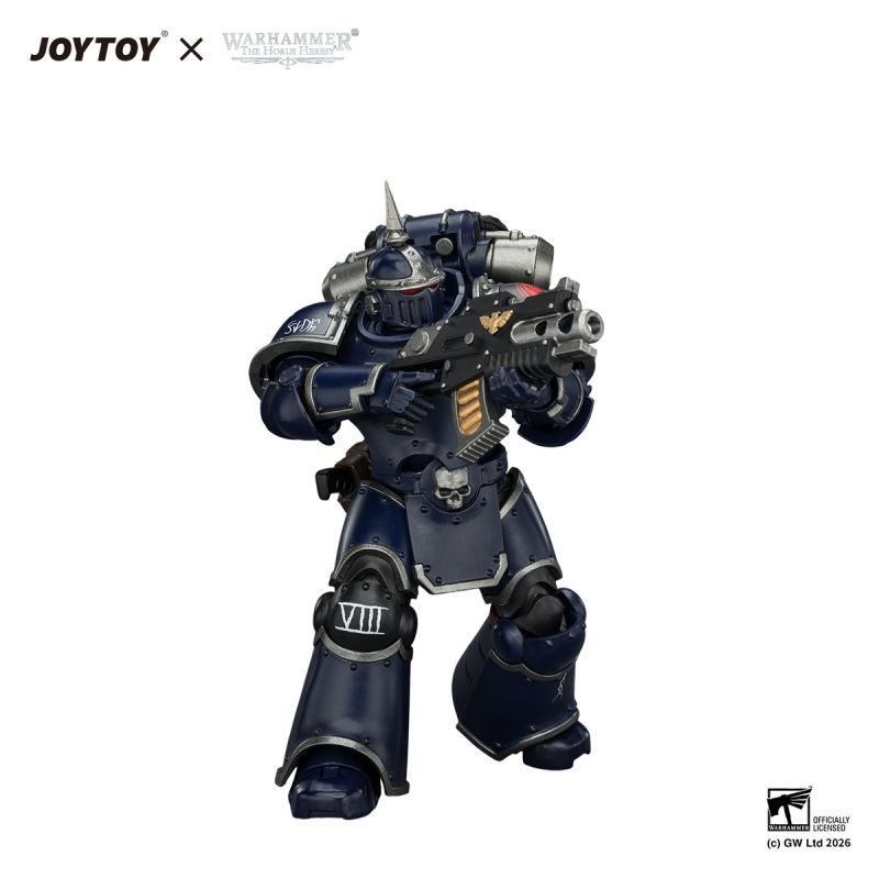 [Pre-sale] JOYTOY Warhammer The Horus Heresy Night Lords MK III Tactical Legionary with Bolter and Bolt Pistol
