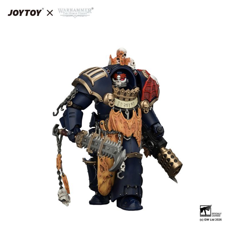 [Pre-sale] JOYTOY Warhammer The Horus Heresy Night Lords Contekar Terminator Dissident