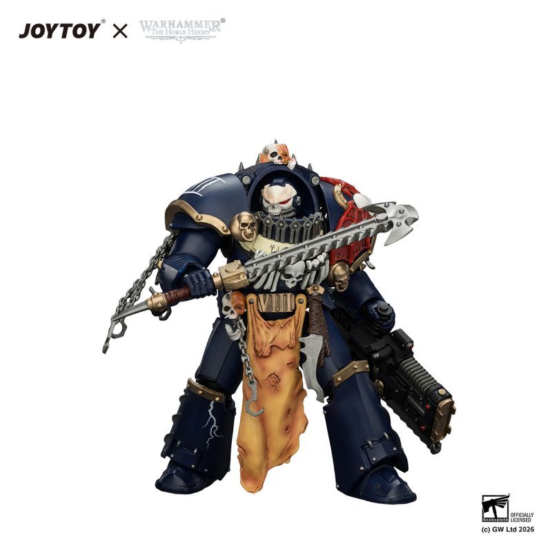 [Pre-sale] JOYTOY Warhammer The Horus Heresy Night Lords Contekar Terminator 1
