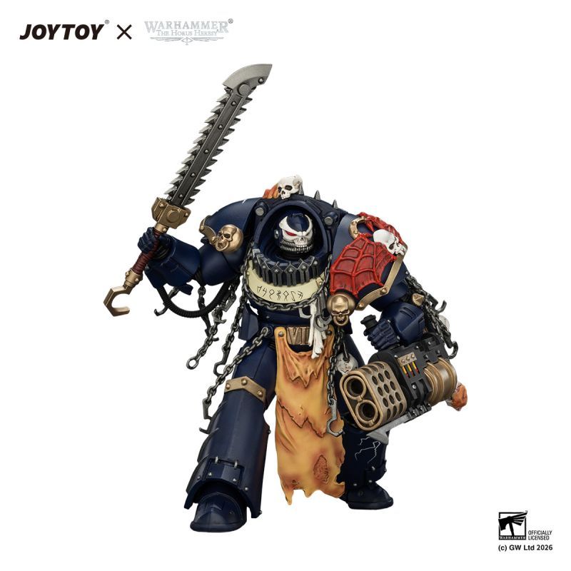[Pre-sale] JOYTOY Warhammer The Horus Heresy Night Lords Contekar Terminator 2