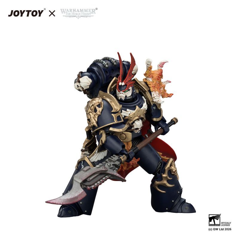 [Pre-sale] JOYTOY Warhammer The Horus Heresy Night Lords Sevatar, First Captain of the Night Lords The Prince of Crows