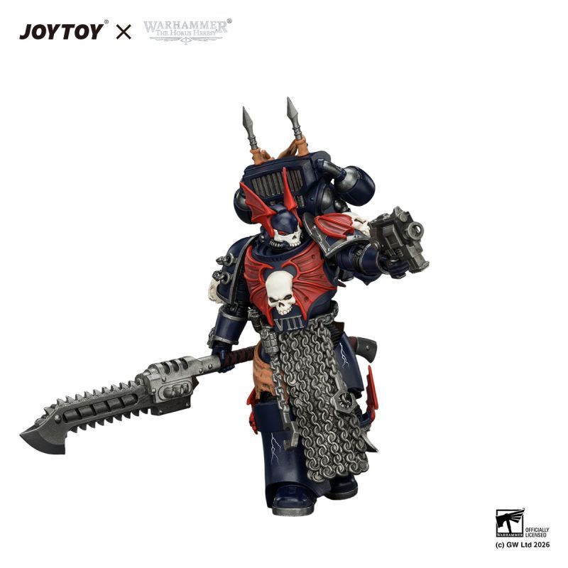 [Pre-sale] JOYTOY Warhammer The Horus Heresy Night Lords Legion Praetor with Jump pack