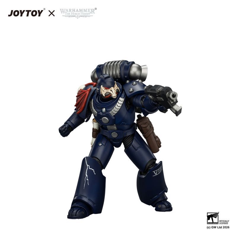 [Pre-sale] JOYTOY Warhammer The Horus Heresy Night Lords MKVI Tactical Legionary