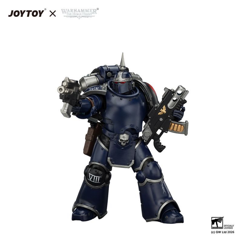 [Pre-sale] JOYTOY Warhammer The Horus Heresy Night Lords MK III Tactical Legionary with Bolter and Bolt Pistol