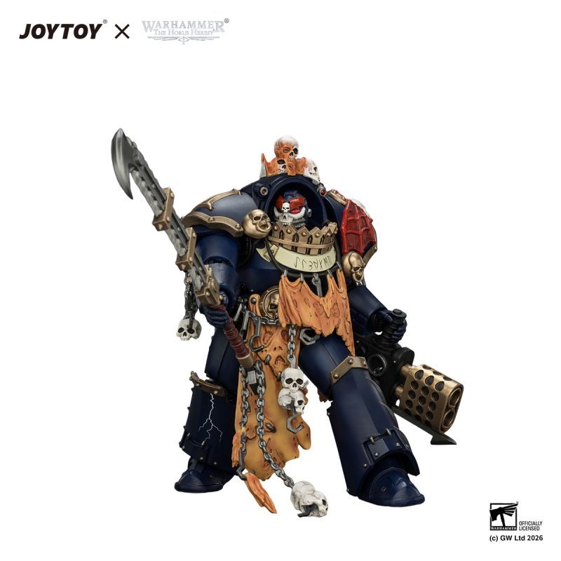 [Pre-sale] JOYTOY Warhammer The Horus Heresy Night Lords Contekar Terminator Dissident