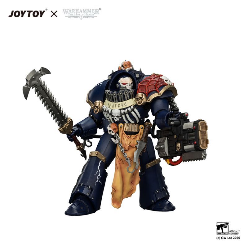 [Pre-sale] JOYTOY Warhammer The Horus Heresy Night Lords Contekar Terminator 1