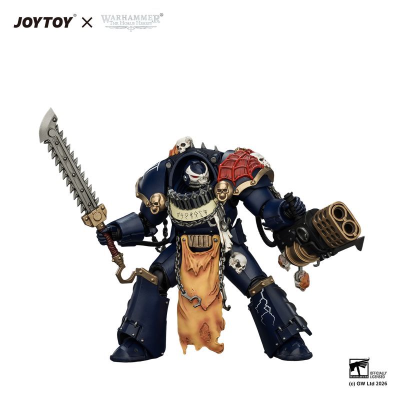[Pre-sale] JOYTOY Warhammer The Horus Heresy Night Lords Contekar Terminator 2