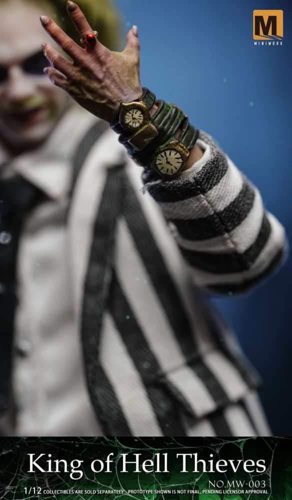 [Pre-sale] Miniwork King of Hell Thieves Action Figure