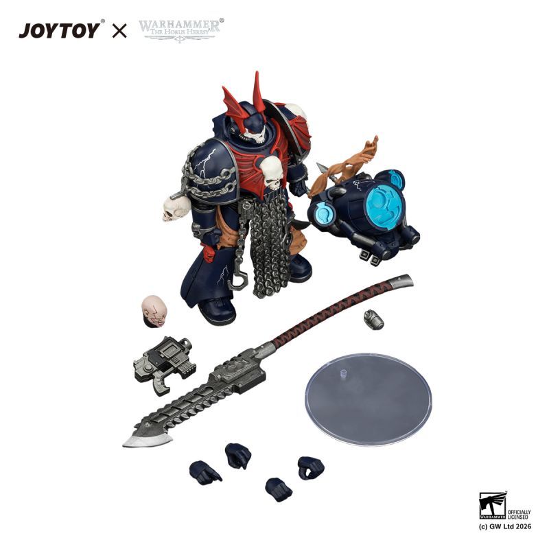 [Pre-sale] JOYTOY Warhammer The Horus Heresy Night Lords Legion Praetor with Jump pack