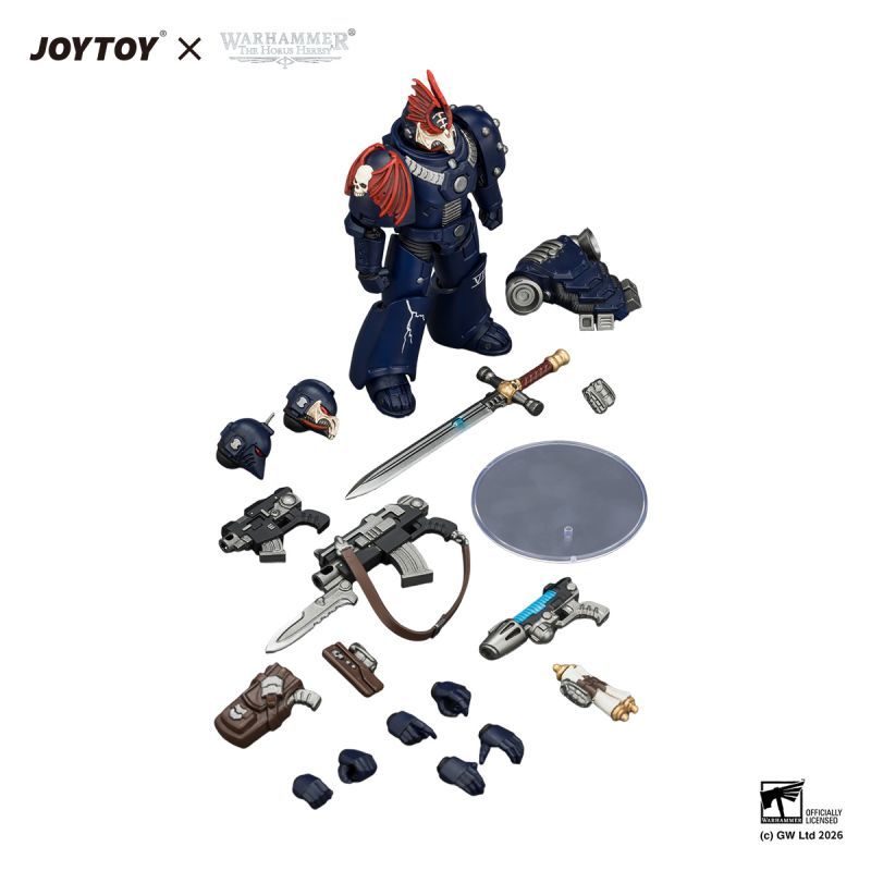 [Pre-sale] JOYTOY Warhammer The Horus Heresy Night Lords MKVI Tactical Legionary