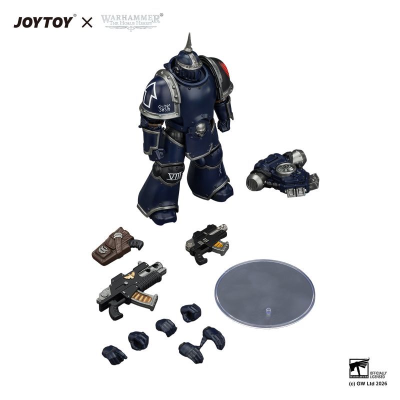 [Pre-sale] JOYTOY Warhammer The Horus Heresy Night Lords MK III Tactical Legionary with Bolter and Bolt Pistol