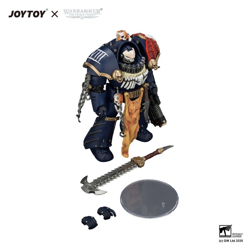 [Pre-sale] JOYTOY Warhammer The Horus Heresy Night Lords Contekar Terminator 1