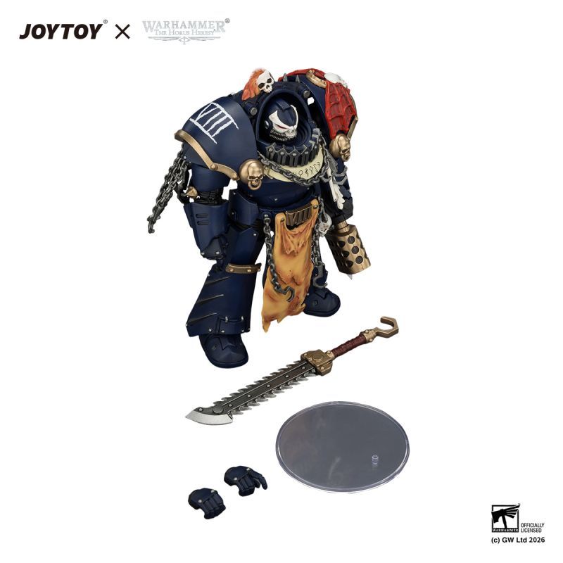 [Pre-sale] JOYTOY Warhammer The Horus Heresy Night Lords Contekar Terminator 2