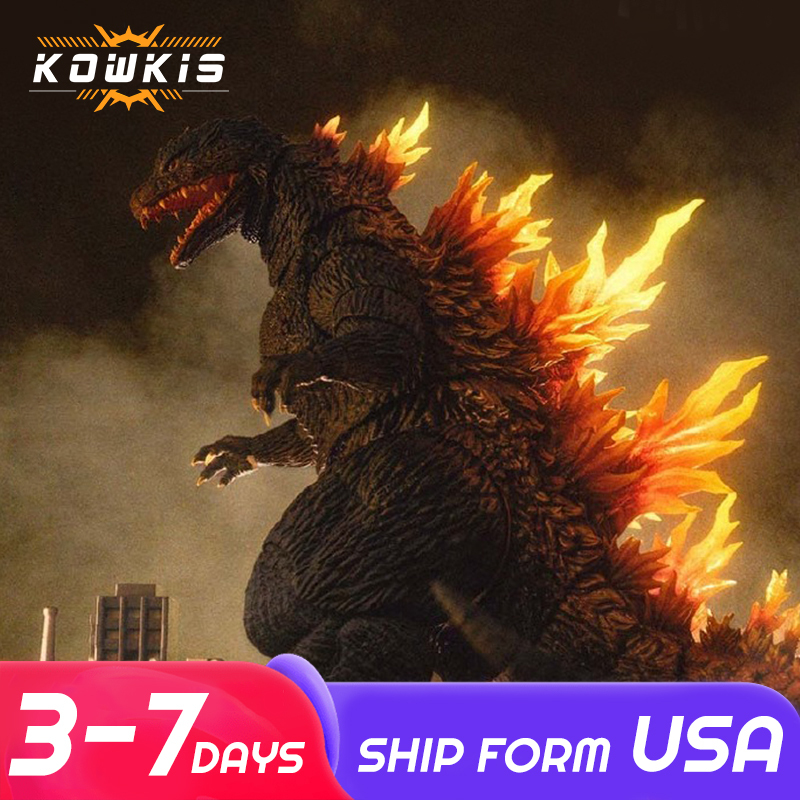 [In stock] HIYA Exquisite Basic Series Godzilla 2000 Heat Ray Godzilla Action Figure US Warehouse