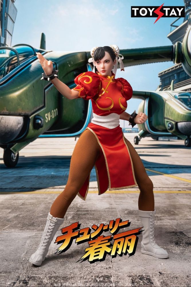 [Pre-sale] TOYSTAY TS-011A/B/C/D Kung Fu Girl Action Figure
