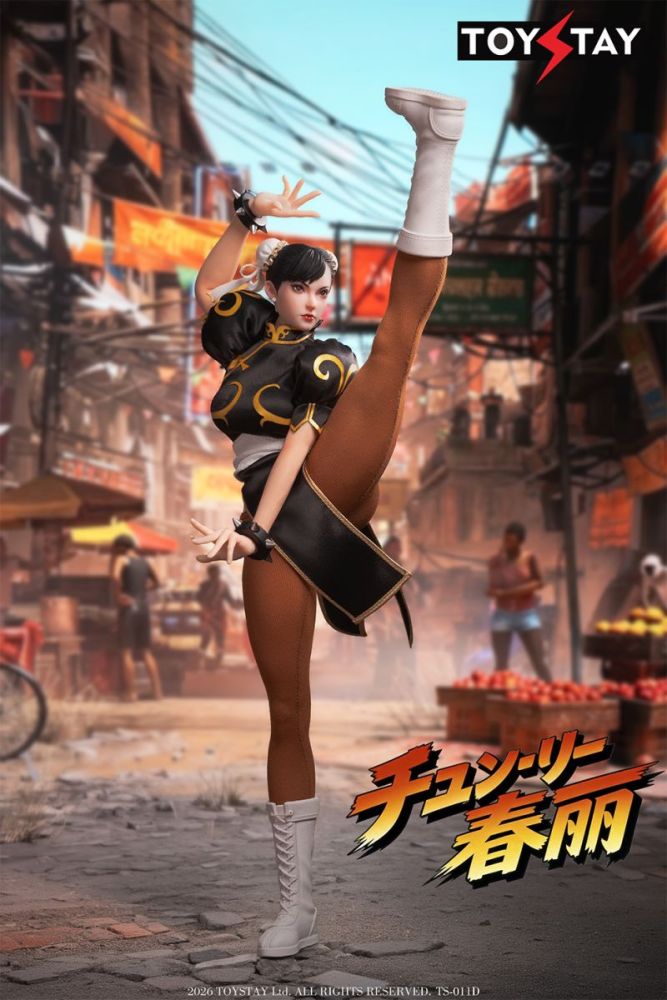 [Pre-sale] TOYSTAY TS-011A/B/C/D Kung Fu Girl Action Figure