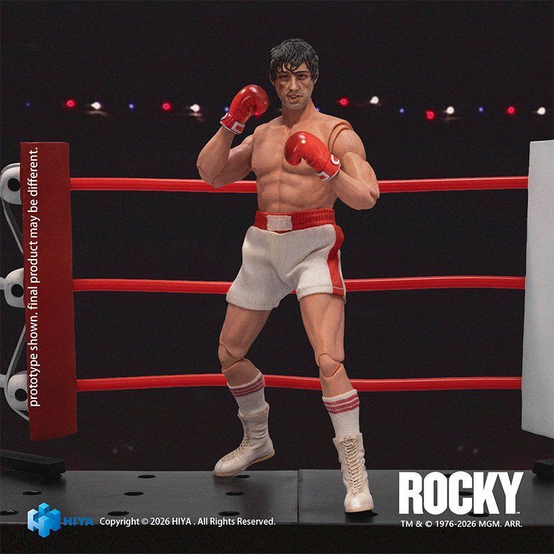 [Pre-sale] HIYA Exquisite Super Series Rocky I Rocky Action Figure
