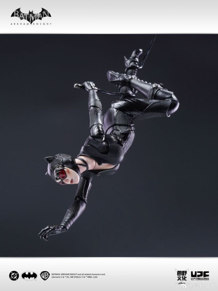 [Pre-sale] YuanYe Culture Toys x U-P-Finegures LPZZ Batman: Arkham Knight Catwoman Action Figure
