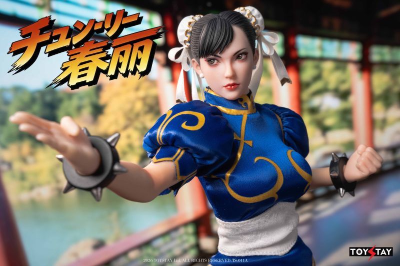 [Pre-sale] TOYSTAY TS-011A/B/C/D Kung Fu Girl Action Figure