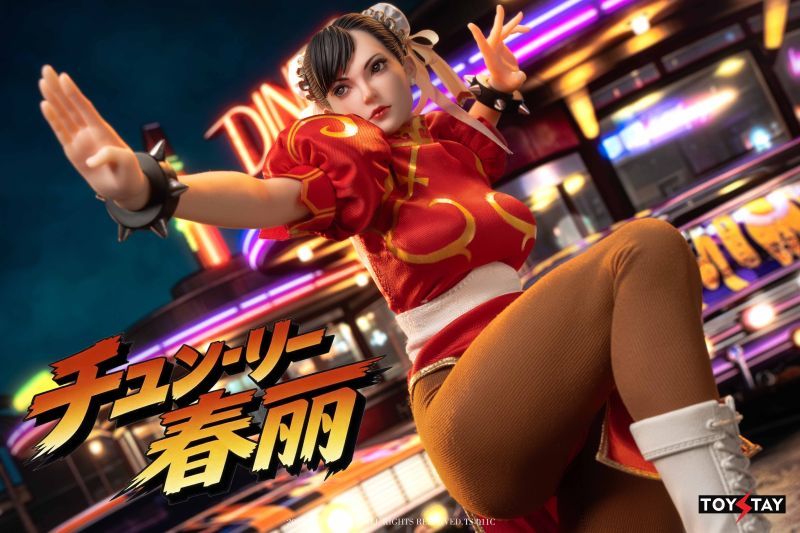 [Pre-sale] TOYSTAY TS-011A/B/C/D Kung Fu Girl Action Figure