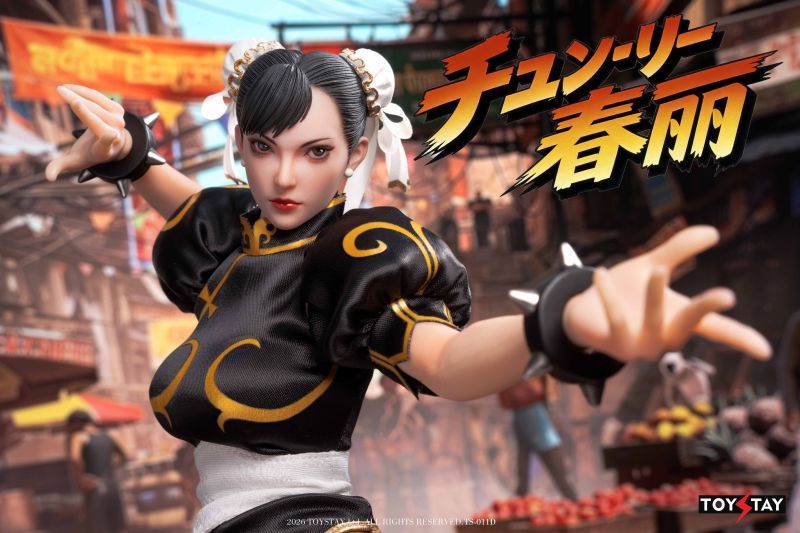 [Pre-sale] TOYSTAY TS-011A/B/C/D Kung Fu Girl Action Figure