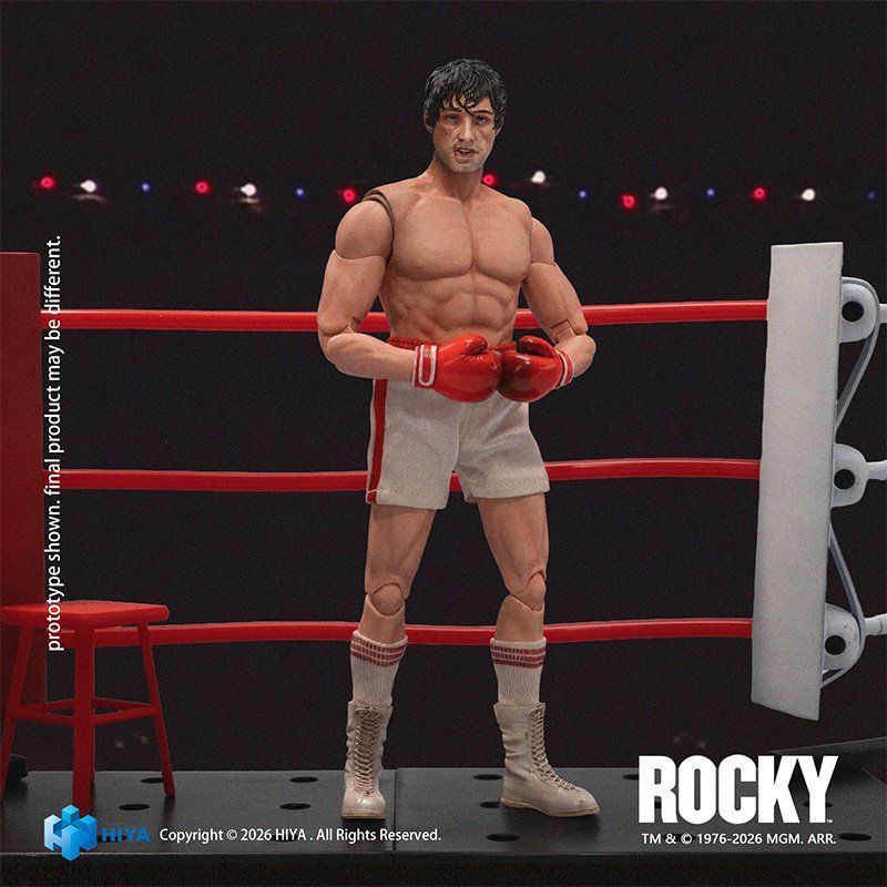 [Pre-sale] HIYA Exquisite Super Series Rocky I Rocky Action Figure