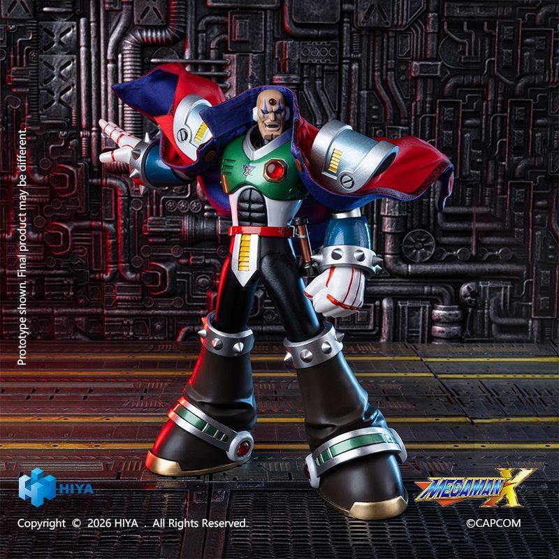 [Pre-sale] HIYA Exquisite Basic Series Mega Man X series Sigma Action Figure