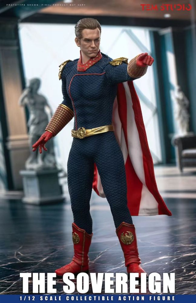 [Pre-sale] TEM STUDIO TEMS006 The Sovereign Action Figure