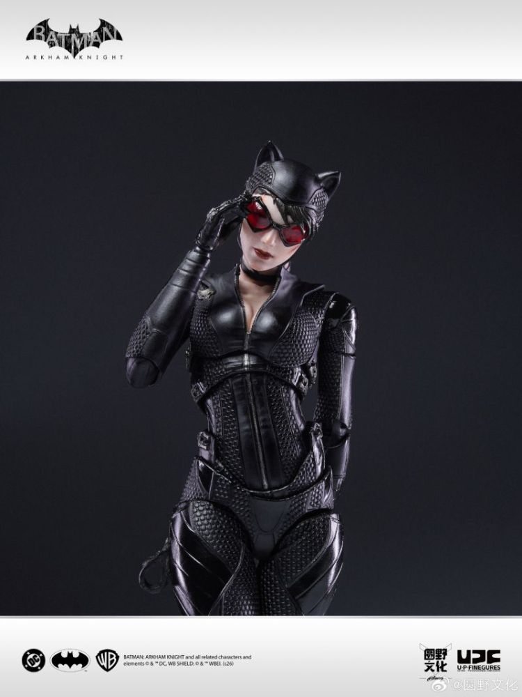 [Pre-sale] YuanYe Culture Toys x U-P-Finegures LPZZ Batman: Arkham Knight Catwoman Action Figure