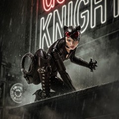 [In stock] YuanYe Culture Toy x U-P-Finegures LPZZ Batman: Arkham Knight Catwoman Action Figure